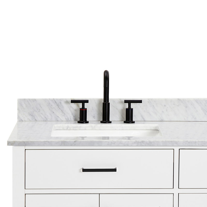 Orren Ellis Eleah 73" Double Bathroom Vanity Set Wayfair